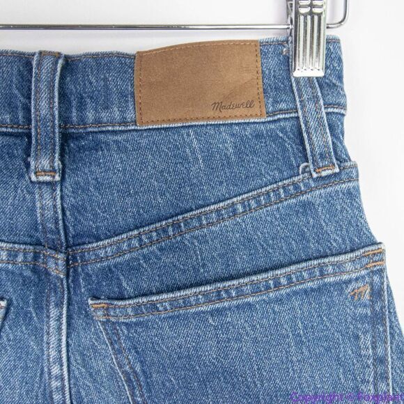 NEW Madewell The Perfect Vintage Wide-Leg Jean‎ in Leifland Wash, 23 - Picture 11 of 15